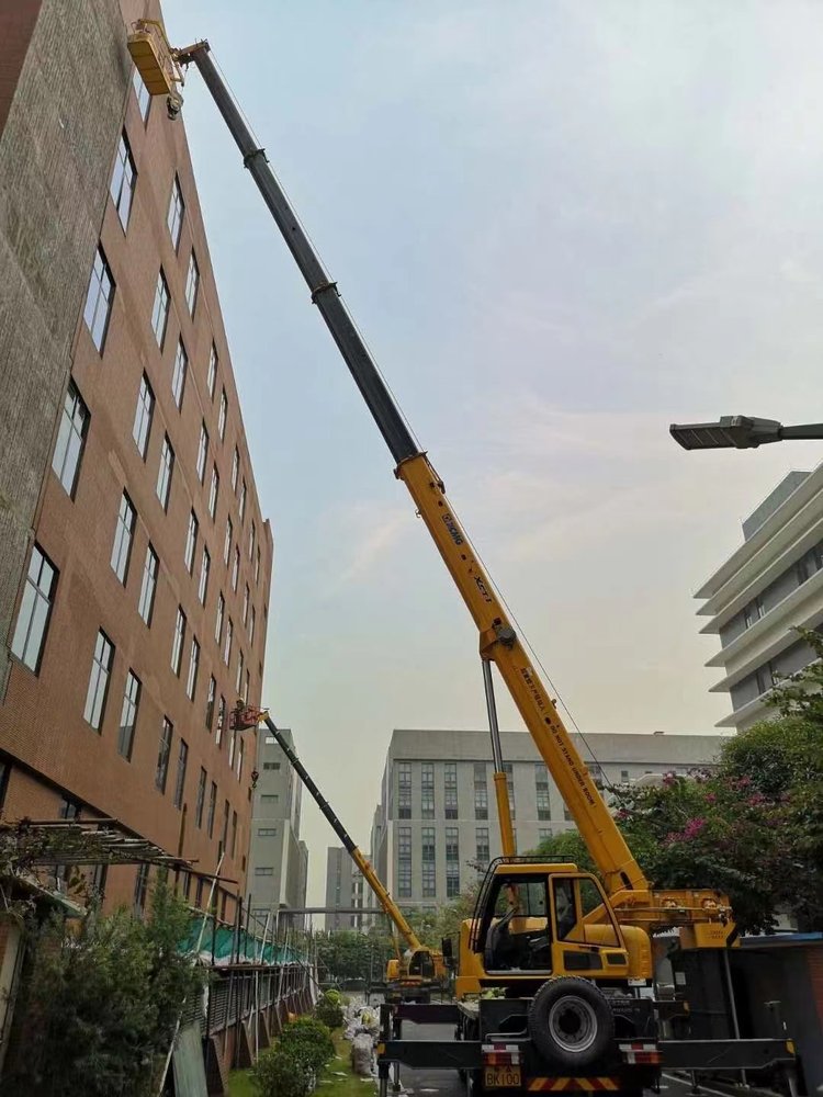 郧西汽车吊出租哪家好，选择最靠谱的服务商指南