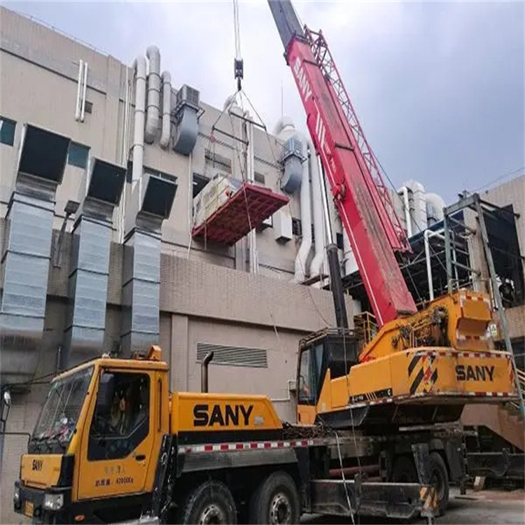 郧西租赁大型汽车吊，助力工程项目高效进行