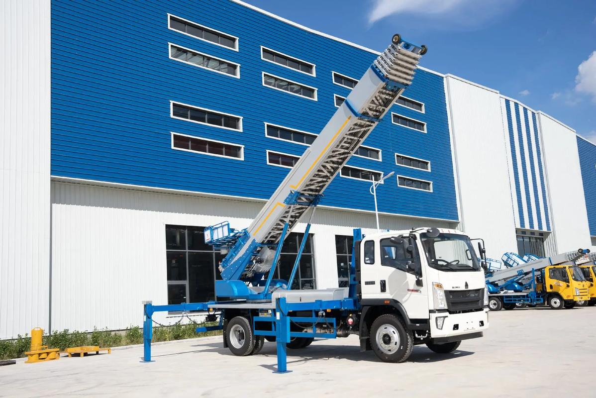 郧西小型云梯车上料车租赁多少钱