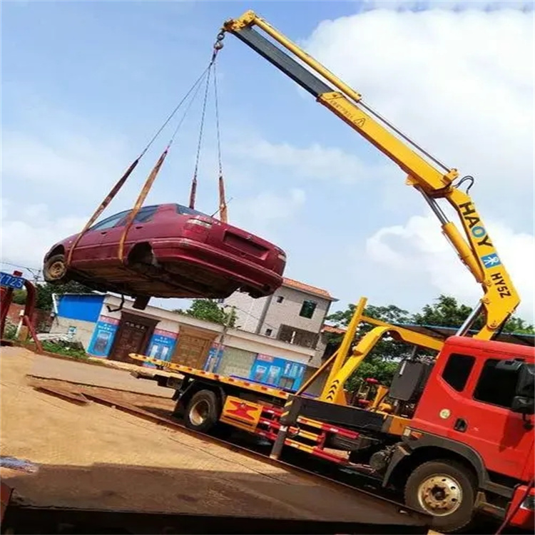 郧西吊车救援小汽车怎么吊