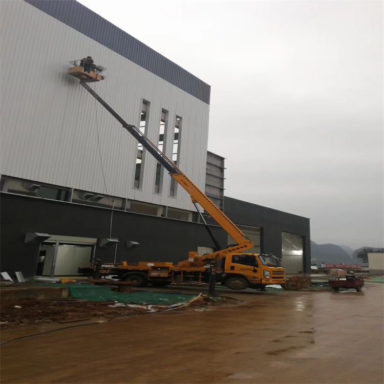 郧西高空直臂车租赁公司