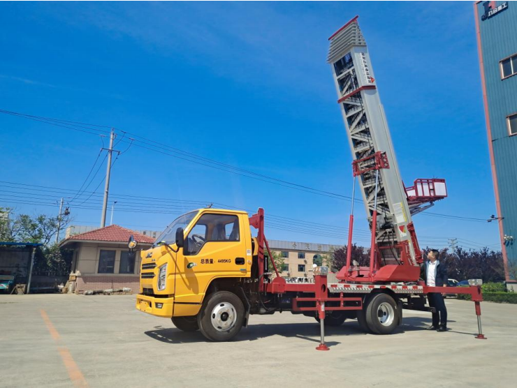 郧西云梯车出租费用解析：如何选择更具性价比的服务