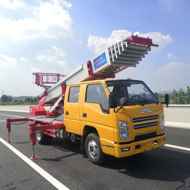 郧西出租云梯车电话 水泥上楼