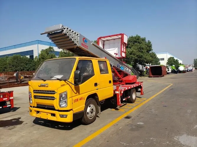 郧西附近云梯车出租 砂石搬运