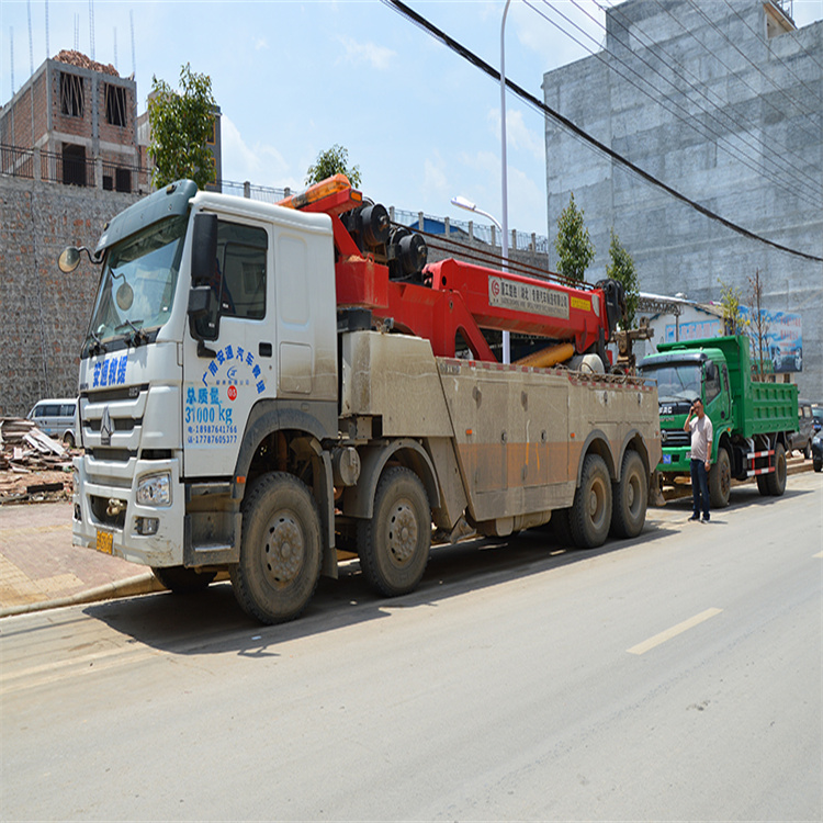 郧西50吨随车吊出租