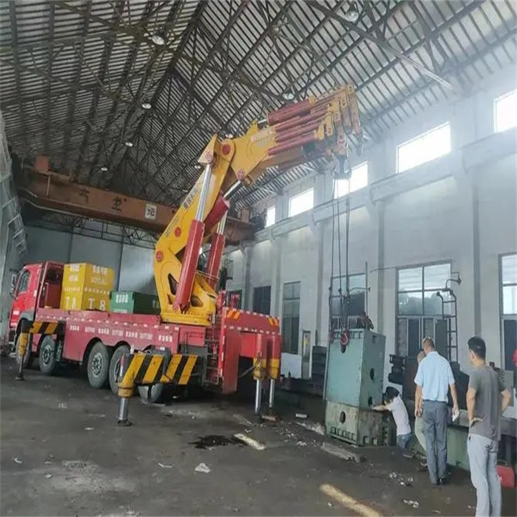 郧西速查！附近自卸吊车租赁电话及租赁全攻略