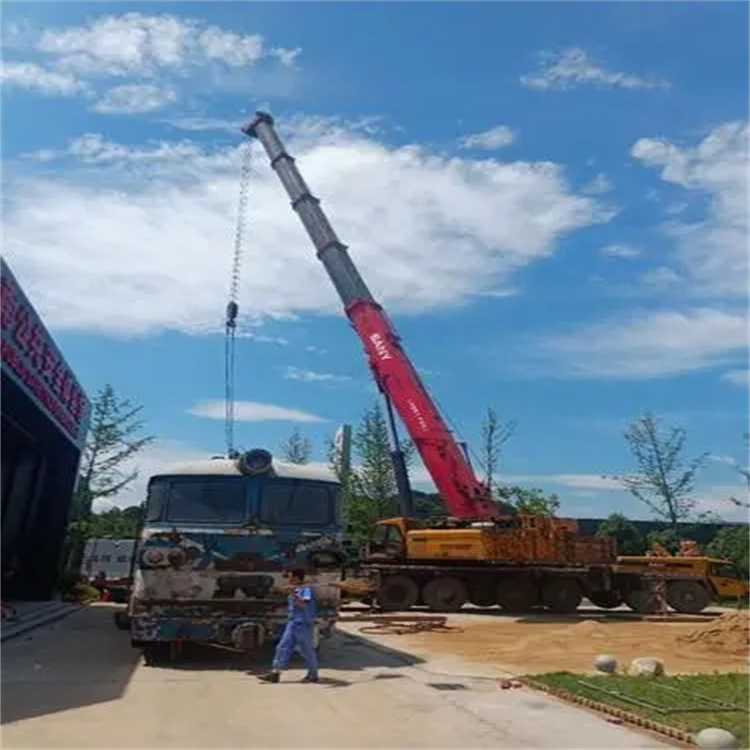 郧西吊车出租｜16吨汽车吊｜工地吊装/设备吊运｜灵活调度_专业团队